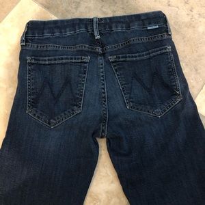 MOTHER Denim The Looker skinny jeans